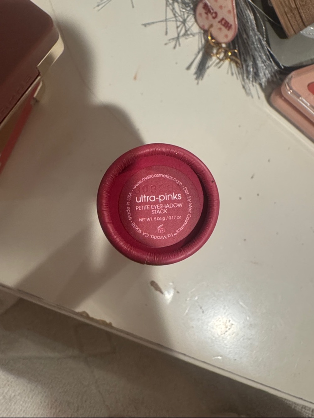 Ultra-Pinks Petite Eyeshadow Stack - melt cosmetics